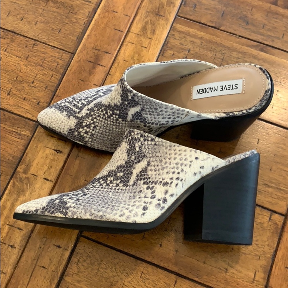 Steve Madden Heeled Slip Ons